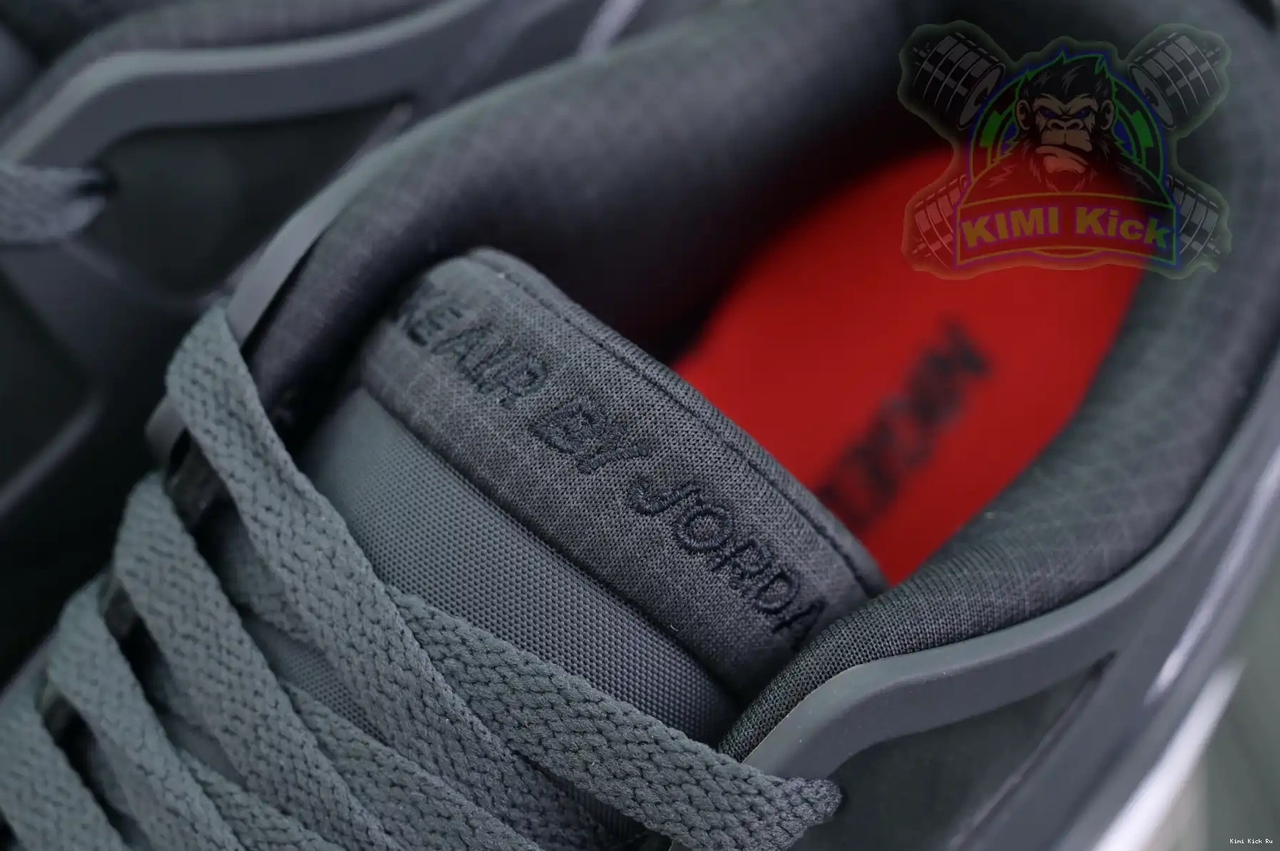 x Kimikick RM “Anthracite” Air 4 Jordan SP Jordan Nigel Sylvester 0815